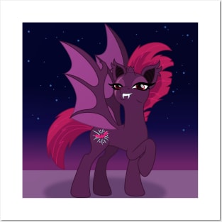 Tempest Shadow bat pony scene Posters and Art